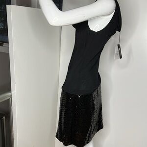 DVF Diane Von Furstenburg Sz 6 Tadd Embellished Dress New With Tags